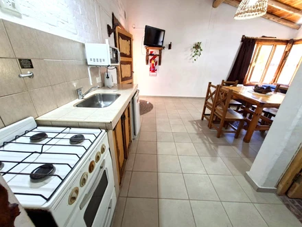 Alquiler temporario de caba&ntilde;a en San rafael