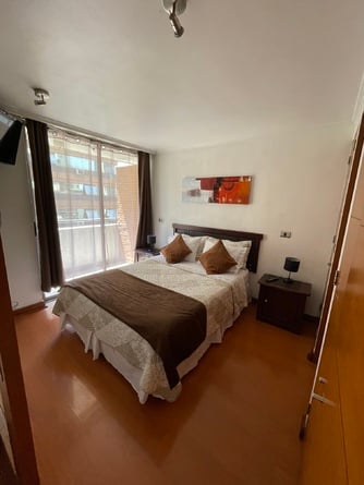 Arriendo temporario de departamento en Providencia