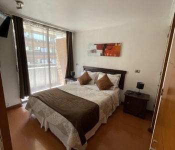 Arriendo temporario de departamento en Providencia