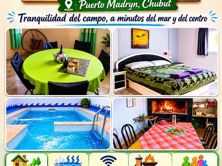 Alquiler temporario de departamento en Puerto madryn