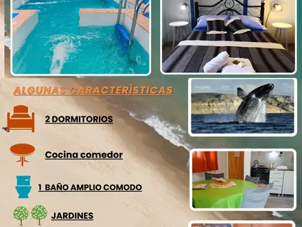 Alquiler temporario de departamento en Puerto madryn