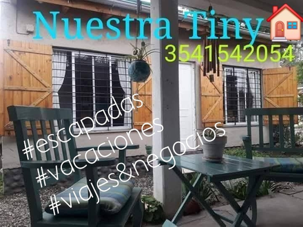 Alquiler temporario de casa em Bialet massé