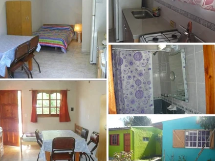 Alquiler temporario de cabana em Santa clara del mar