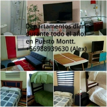 Arriendo temporario de apartamento em Puerto montt