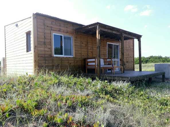 Alquiler temporario de cabaña en Arenas verdes