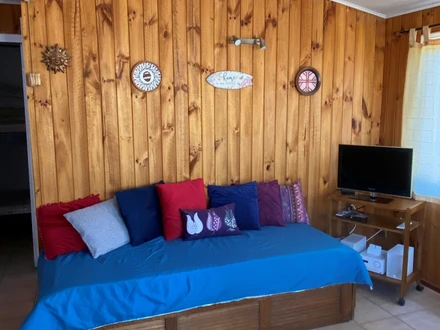 Arriendo temporario de caba&ntilde;a en Guanaquero
