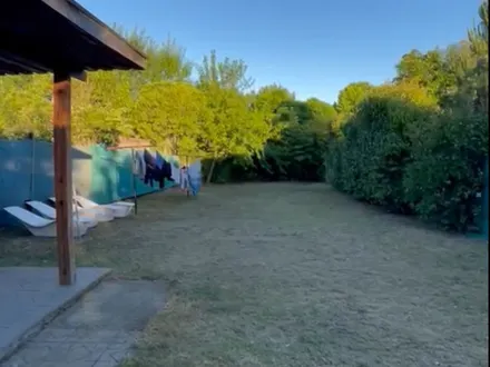 Alquiler temporario de casa en Pinamar