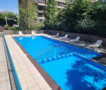 Arriendo temporario de apartamento em Santiago