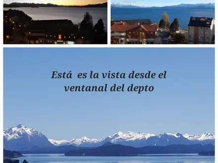 Alquiler temporario de departamento en San carlos de bariloche
