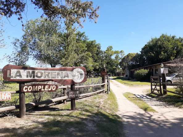 Alquiler temporario de cabaña en Mina clavero