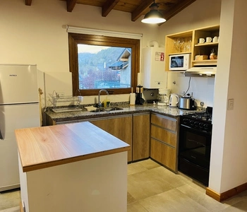 Alquiler temporario de departamento en San mart&iacute;n de los andes