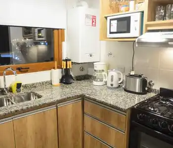 Alquiler temporario de departamento en San mart&iacute;n de los andes