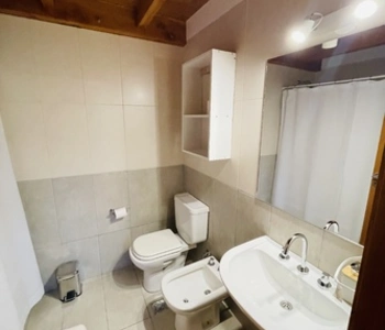 Alquiler temporario de departamento en San mart&iacute;n de los andes