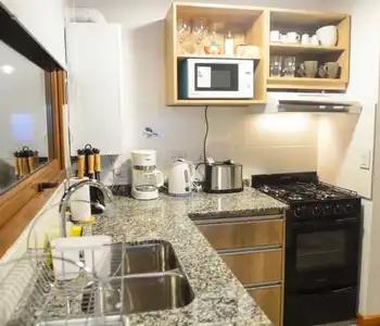 Alquiler temporario de departamento en San mart&iacute;n de los andes