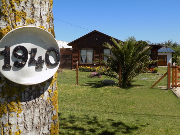 Alquiler temporario de cabaña en Mar chiquita