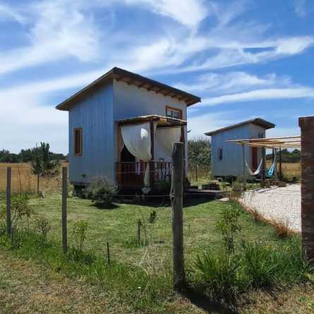 Alquiler temporario de cabaña en Col. chapadmalal