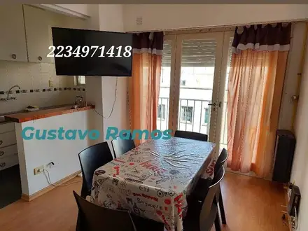 Alquiler temporario de apartamento em Mar del plata