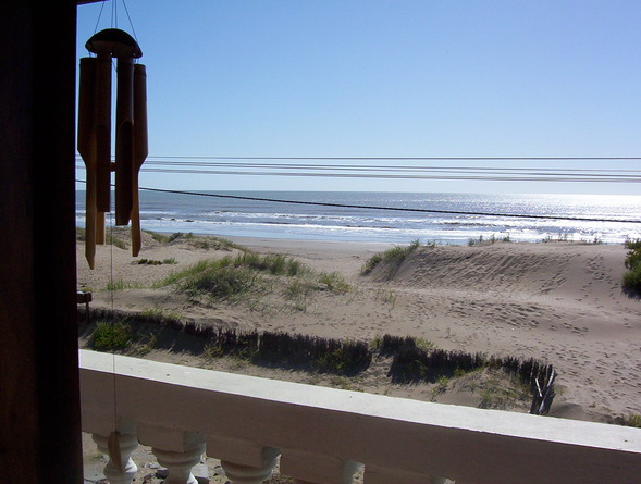 alquiler de casa frente al mar para 10 personas