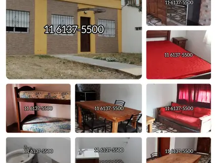 Alquiler temporario de apartamento em Las toninas