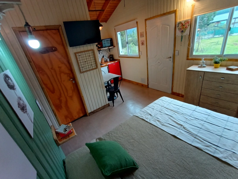 Alquiler temporario de cabana em Lago puelo