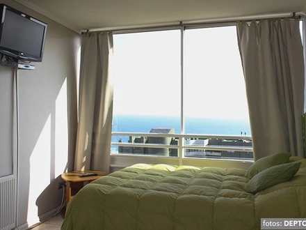 Arriendo temporario de departamento en Vi&ntilde;a del mar