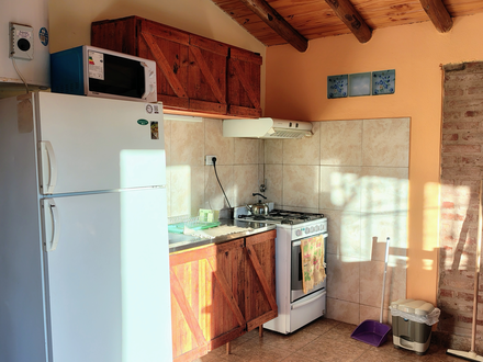 Alquiler temporario de cabana em Trapiche