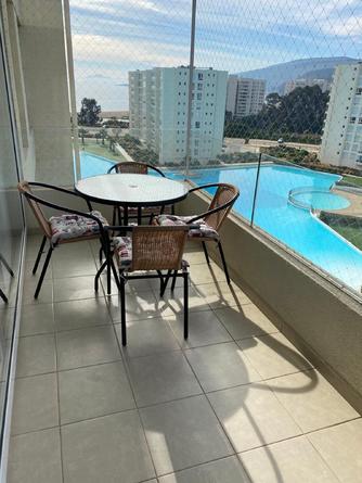 Arriendo temporario de apartamento em Papudo