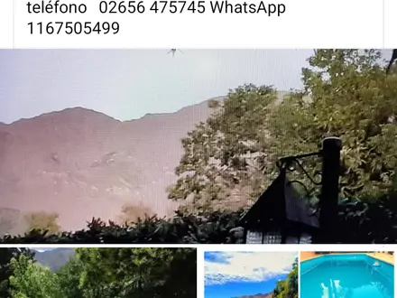 Alquiler temporario de apartamento em Merlo