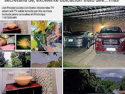 Alquiler temporario de apartamento em Merlo