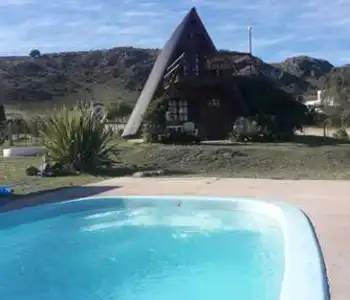 Alquiler temporario de cabaña en Sierra de la ventana