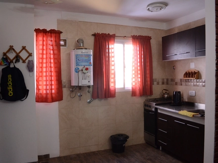 Alquiler temporario de apartamento em Necochea