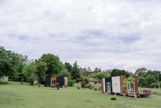 Alquiler temporario de cabaña en Tandil