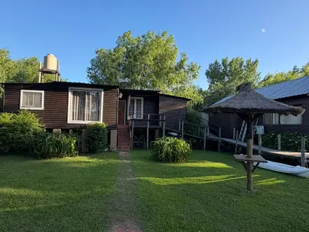 Alquiler temporario de cabana em Delta tigre