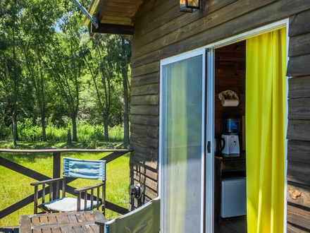 Alquiler temporario de caba&ntilde;a en Delta tigre