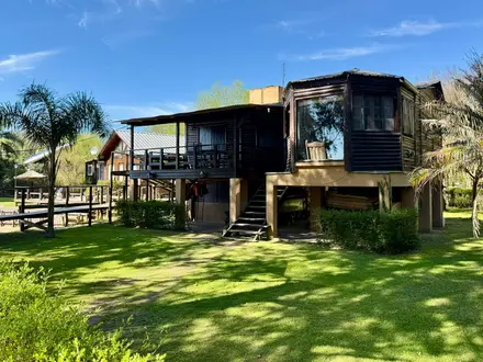 Alquiler temporario de cabana em Delta tigre