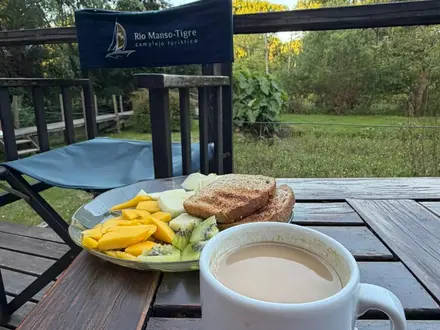 Alquiler temporario de cabana em Delta tigre