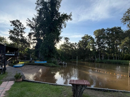Alquiler temporario de caba&ntilde;a en Delta tigre