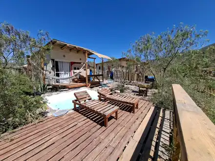 Alquiler temporario de caba&ntilde;a en El challao