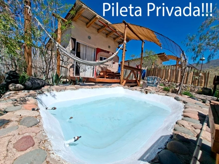 Alquiler temporario de caba&ntilde;a en El challao