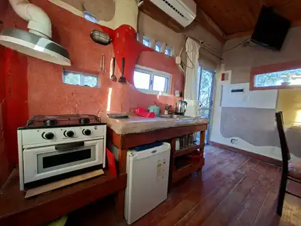 Alquiler temporario de caba&ntilde;a en El challao