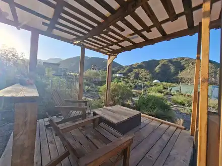 Alquiler temporario de caba&ntilde;a en El challao