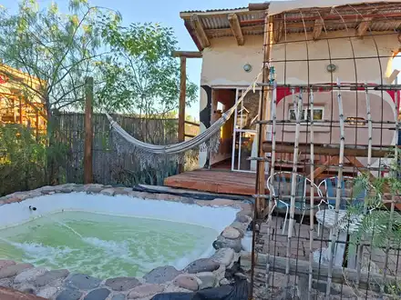 Alquiler temporario de caba&ntilde;a en El challao