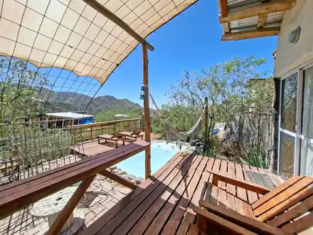 Alquiler temporario de caba&ntilde;a en El challao