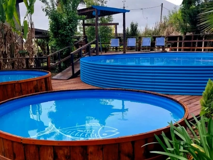 Alquiler temporario de caba&ntilde;a en Col&oacute;n