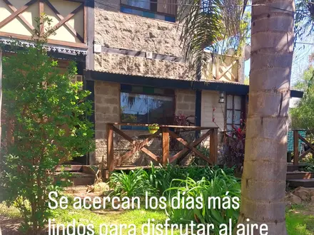 Alquiler temporario de caba&ntilde;a en Col&oacute;n