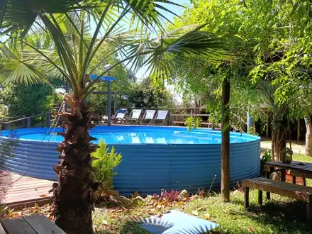 Alquiler temporario de caba&ntilde;a en Col&oacute;n