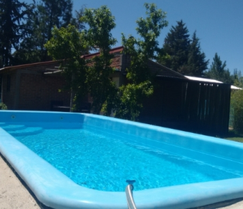 Alquiler temporario de cabaña en Tunuyán