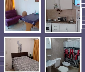 Alquiler temporario de apartamento em Las grutas