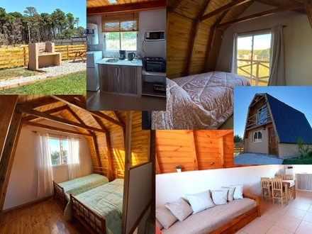 Alquiler temporario de cabana em Necochea