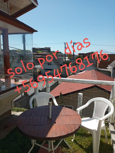 Arriendo temporario de apartamento em Puerto varas